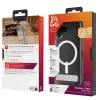 Cover ZAGG Crystal Palace Snap Kickstand Case for Apple iPhone 17 Transparent