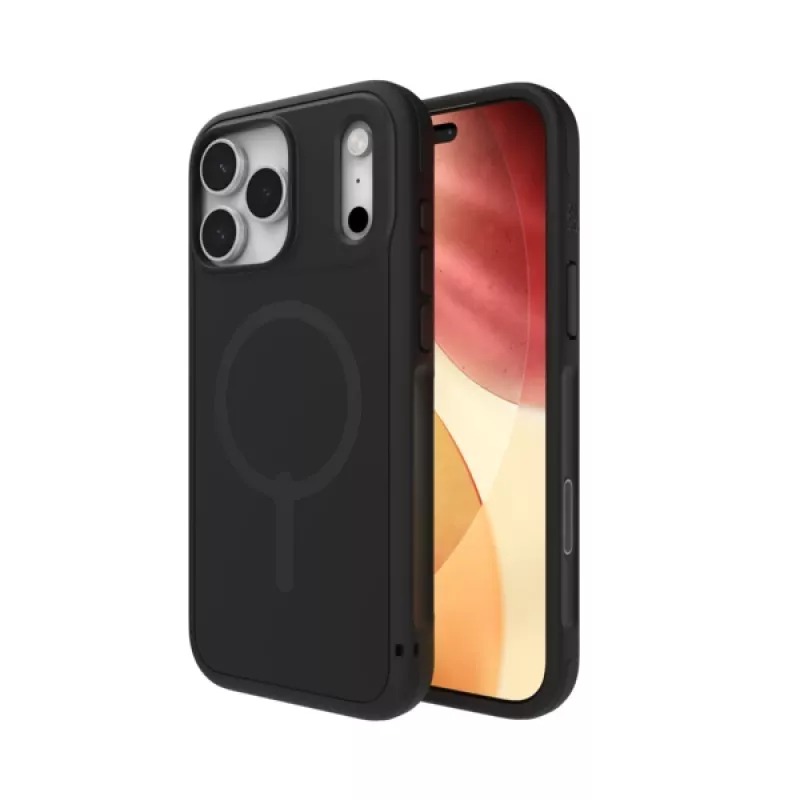 ZAGG Sedona Snap Case For Apple iPhone 17 Pro Max Flood Black