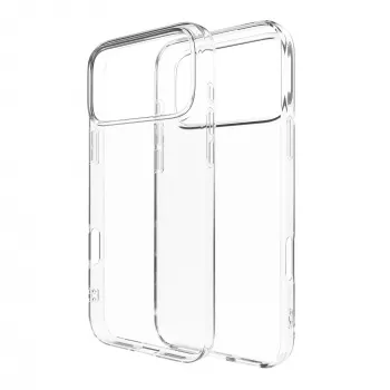 ZAGG Clear Case For Apple iPhone 17 Pro Max, Cover, Apple, iPhone 17 Pro Max, 17.5 cm (6.9 inch), Transparent