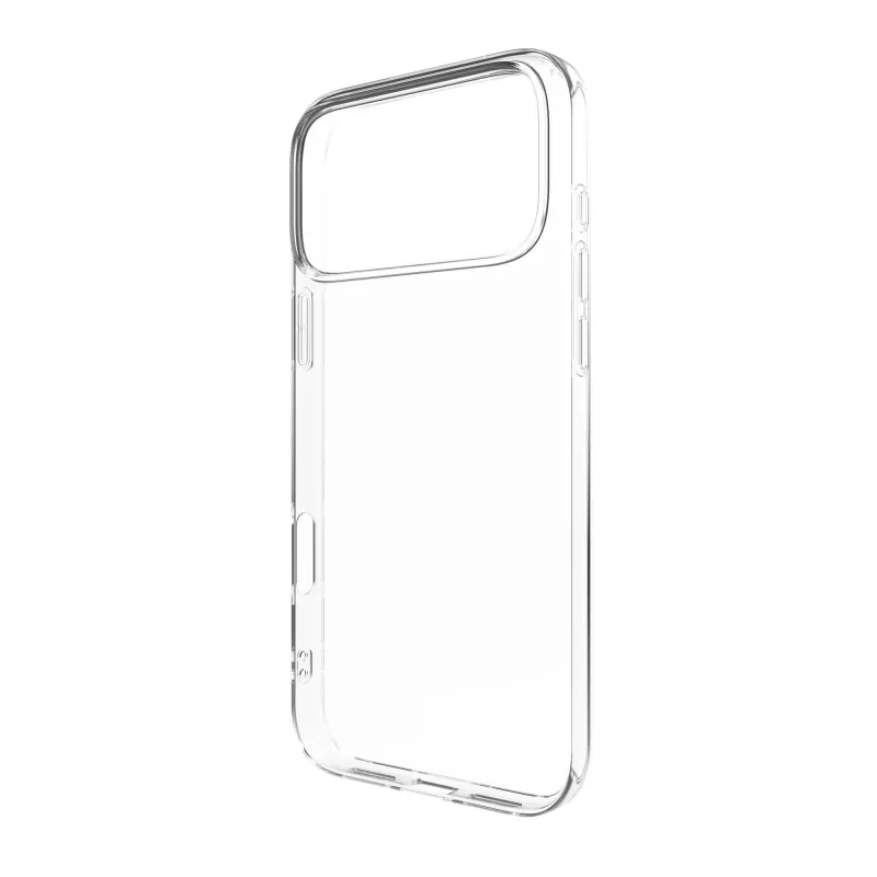 ZAGG Clear Case For Apple iPhone 17 Pro Max, Cover, Apple, iPhone 17 Pro Max, 17.5 cm (6.9 inch), Transparent