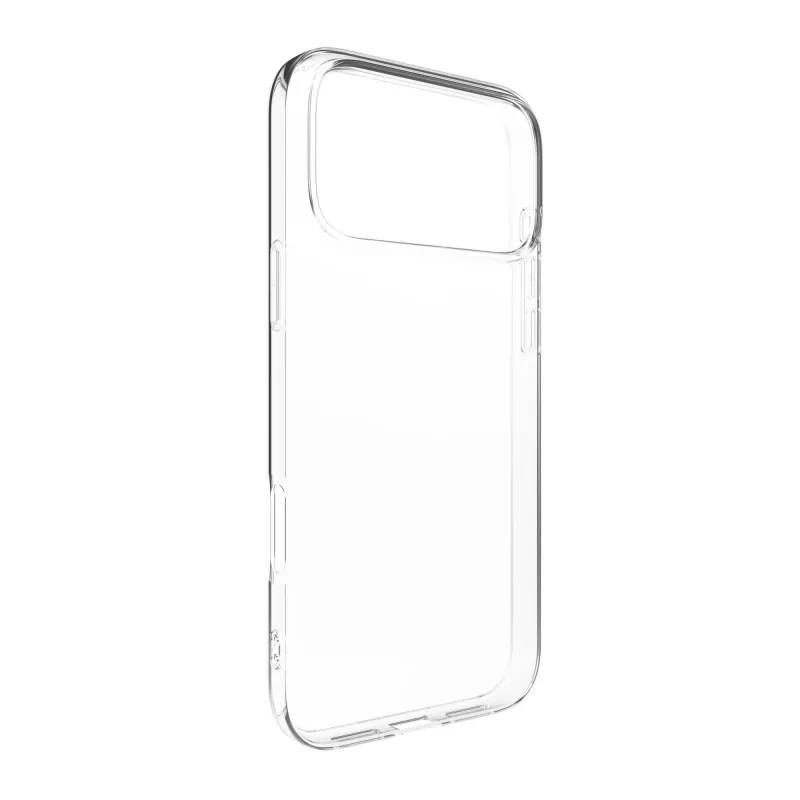 ZAGG Clear Case For Apple iPhone 17 Pro Max, Cover, Apple, iPhone 17 Pro Max, 17.5 cm (6.9 inch), Transparent