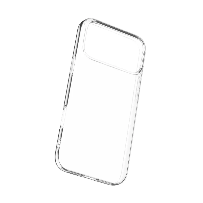 ZAGG Clear Case For Apple iPhone 17 Pro Max, Cover, Apple, iPhone 17 Pro Max, 17.5 cm (6.9 inch), Transparent