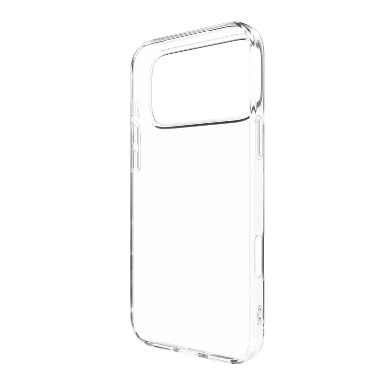 ZAGG Clear Case For Apple iPhone 17 Pro Max, Cover, Apple, iPhone 17 Pro Max, 17.5 cm (6.9 inch), Transparent