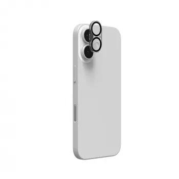 InvisibleShield Glass Elite Lens Protection For Apple iPhone 17/16/16+ Black