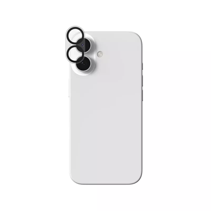 InvisibleShield Glass Elite Lens Protection For Apple iPhone 17/16/16+ Black