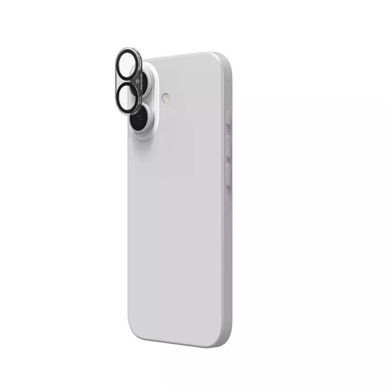 InvisibleShield Glass Elite Lens Protection For Apple iPhone 17/16/16+ Black