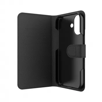 ZAGG Folio Case For Apple iPhone 17 Black, Folio, Apple, iPhone 17, 16 cm (6.3 inch), Black