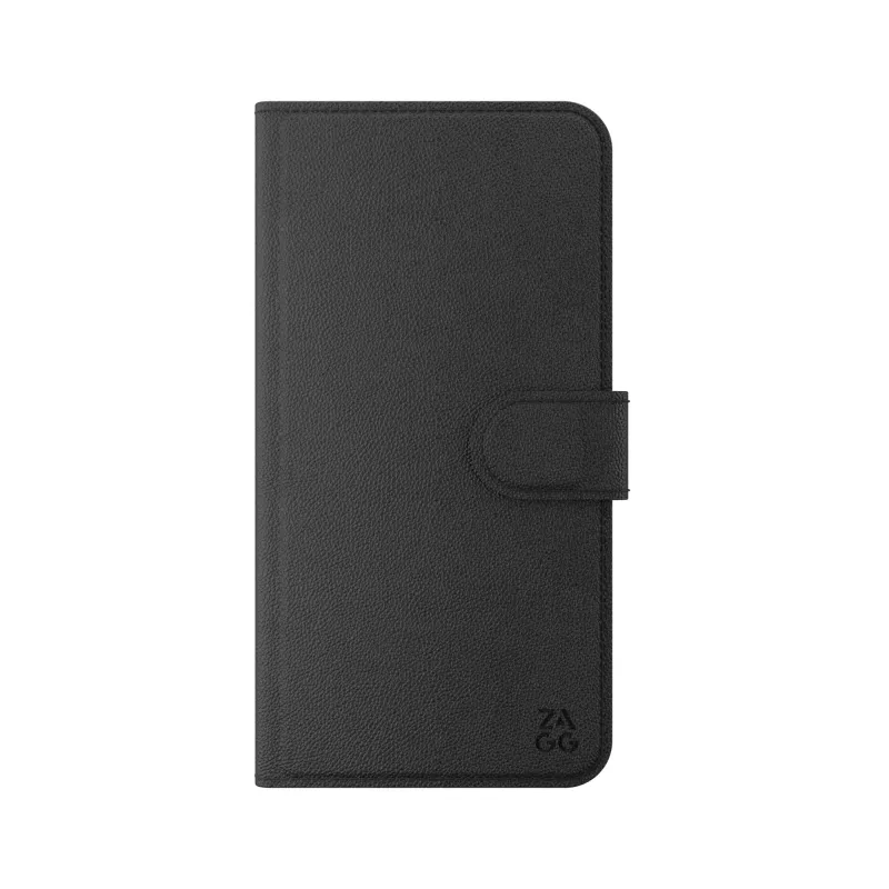ZAGG Folio Case For Apple iPhone 17 Black, Folio, Apple, iPhone 17, 16 cm (6.3 inch), Black