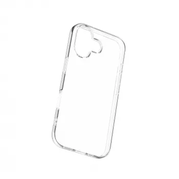 ZAGG Clear Case For Apple iPhone 17, Cover, Apple, iPhone 17, 16 cm (6.3 inch), Transparent