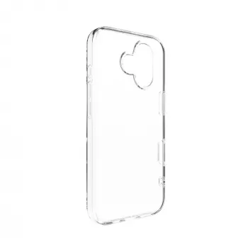 ZAGG Clear Case For Apple iPhone 17, Cover, Apple, iPhone 17, 16 cm (6.3 inch), Transparent