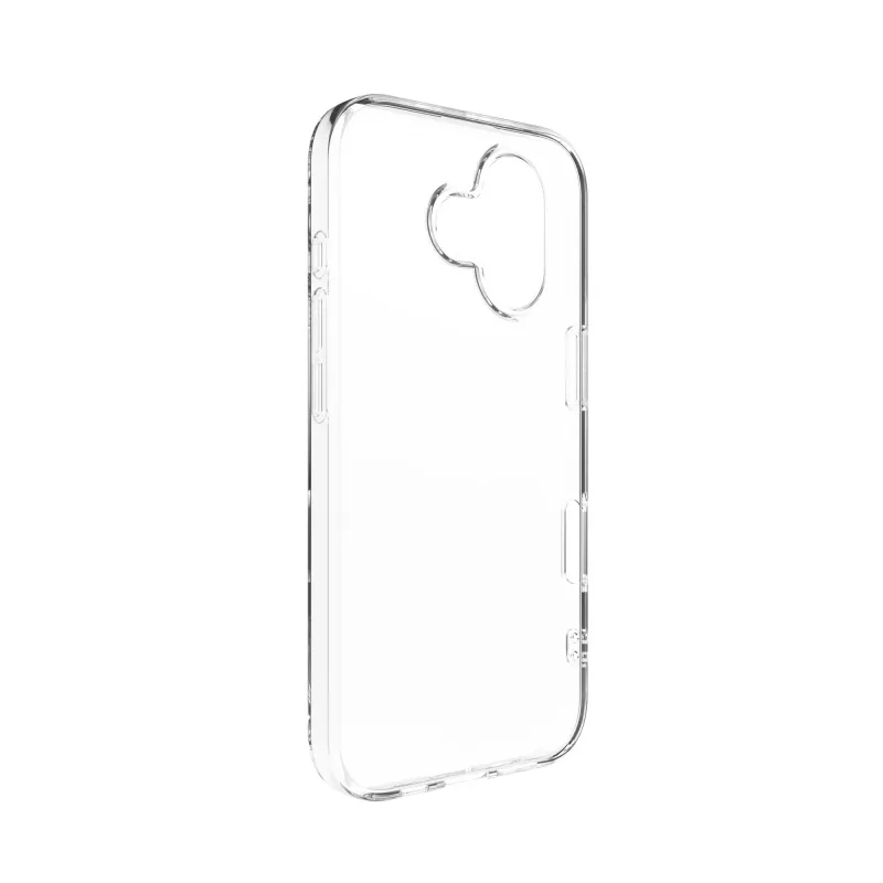 ZAGG Clear Case For Apple iPhone 17, Cover, Apple, iPhone 17, 16 cm (6.3 inch), Transparent