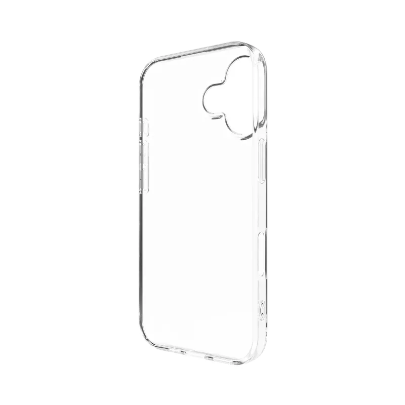 ZAGG Clear Case For Apple iPhone 17, Cover, Apple, iPhone 17, 16 cm (6.3 inch), Transparent