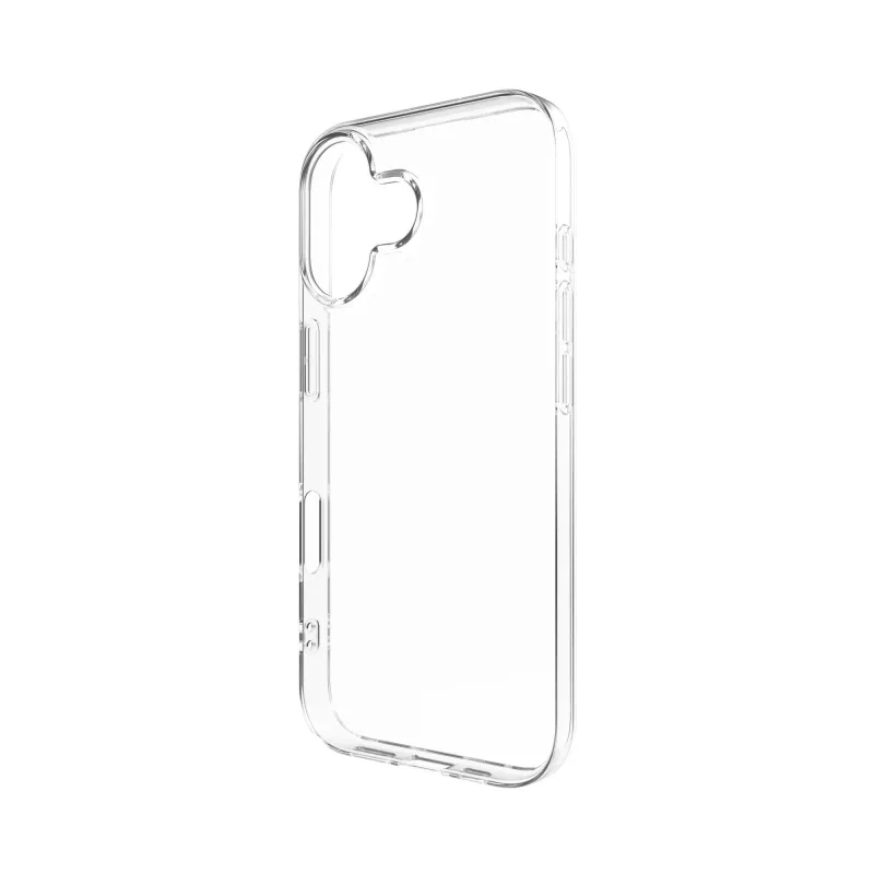 ZAGG Clear Case For Apple iPhone 17, Cover, Apple, iPhone 17, 16 cm (6.3 inch), Transparent