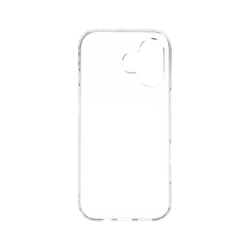 ZAGG Clear Case For Apple iPhone 17, Cover, Apple, iPhone 17, 16 cm (6.3 inch), Transparent