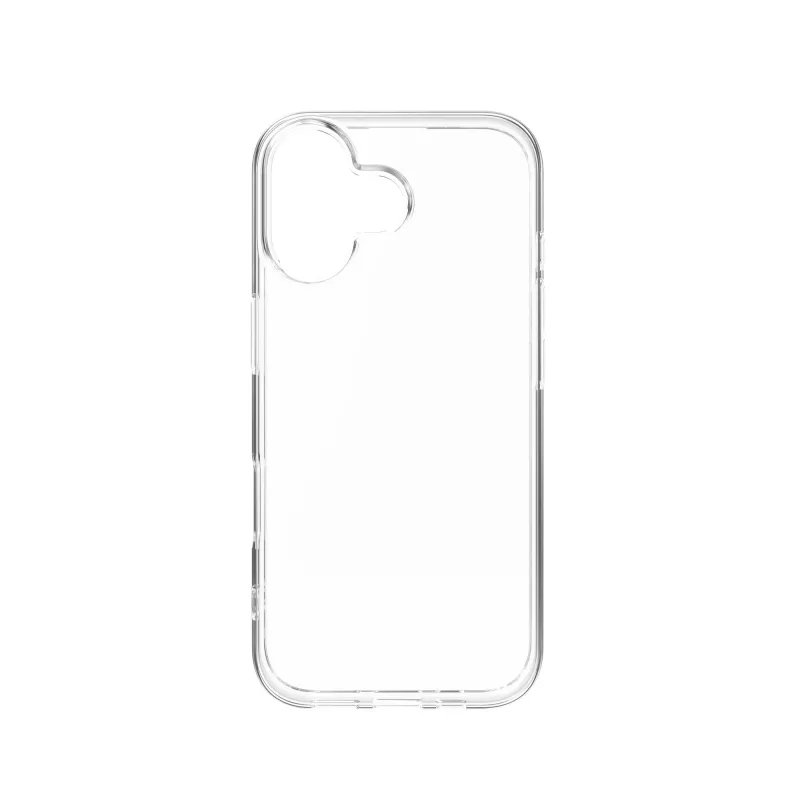 ZAGG Clear Case For Apple iPhone 17, Cover, Apple, iPhone 17, 16 cm (6.3 inch), Transparent