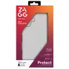 ZAGG Clear Case For Apple iPhone 17, Cover, Apple, iPhone 17, 16 cm (6.3 inch), Transparent