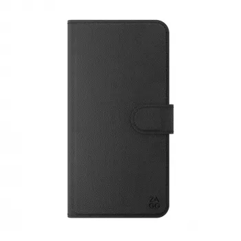 ZAGG Folio Case For Apple iPhone 17 Pro Max Black, Folio, Apple, iPhone 17 Pro Max, 17.5 cm (6.9 inch), Black