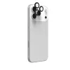 InvisibleShield Glass Elite (CameraRings) Lens Protection For Apple iPhone 17 Pro/17 Pro Max 16 Pro/16 Pro Max/15 Pro/15 Pro Max Black