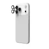 InvisibleShield Glass Elite (CameraRings) Lens Protection For Apple iPhone 17 Pro/17 Pro Max 16 Pro/16 Pro Max/15 Pro/15 Pro Max Black