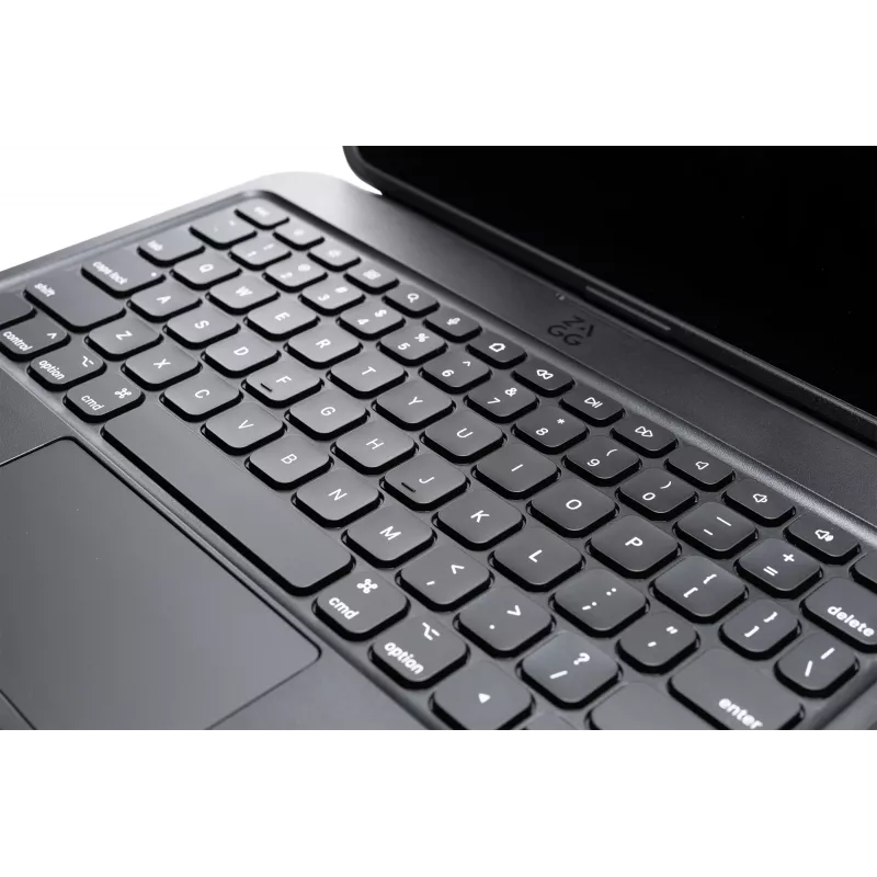 ZAGG Tough Keys-Apple-iPad 10th Gen/A16-Black-German(B2B Brown Box)
