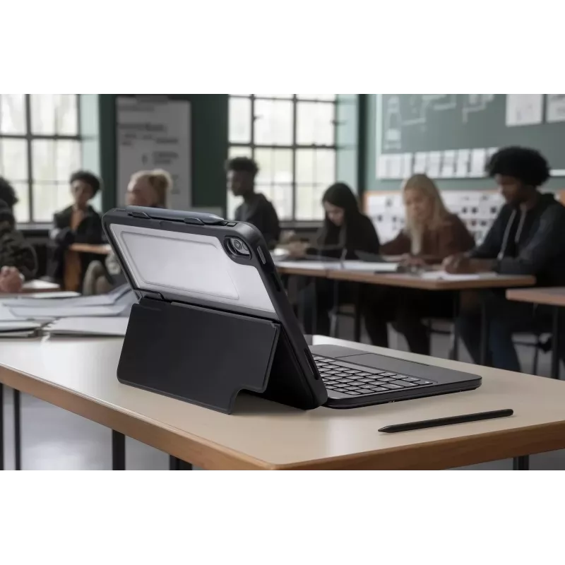 ZAGG Tough Keys-Apple-iPad 10th Gen/A16-Black-German(B2B Brown Box)