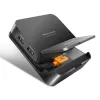 Mobile device dock station j5 create JCD624-N USB Type-C for iPhone 16/15 & Samsung Galaxy series, 100×250×28.5 mm, 238 g, Black/Grey