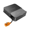 Mobile device dock station j5 create JCD624-N USB Type-C for iPhone 16/15 & Samsung Galaxy series, 100×250×28.5 mm, 238 g, Black/Grey