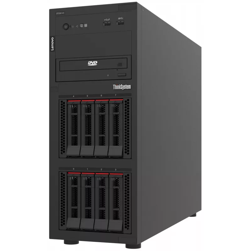 Lenovo ThinkSystem ST250 V3 server Tower Intel® Xeon® 6315P 2.8 GHz 16 GB DDR5-SDRAM 800 W