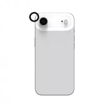 InvisibleShield Glass Elite (CameraRings) Lens Protection For Apple iPhone 17 Air Black