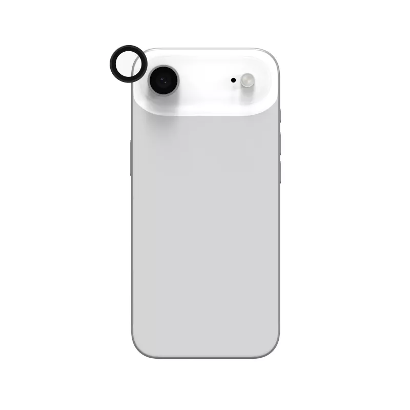 InvisibleShield Glass Elite (CameraRings) Lens Protection For Apple iPhone 17 Air Black