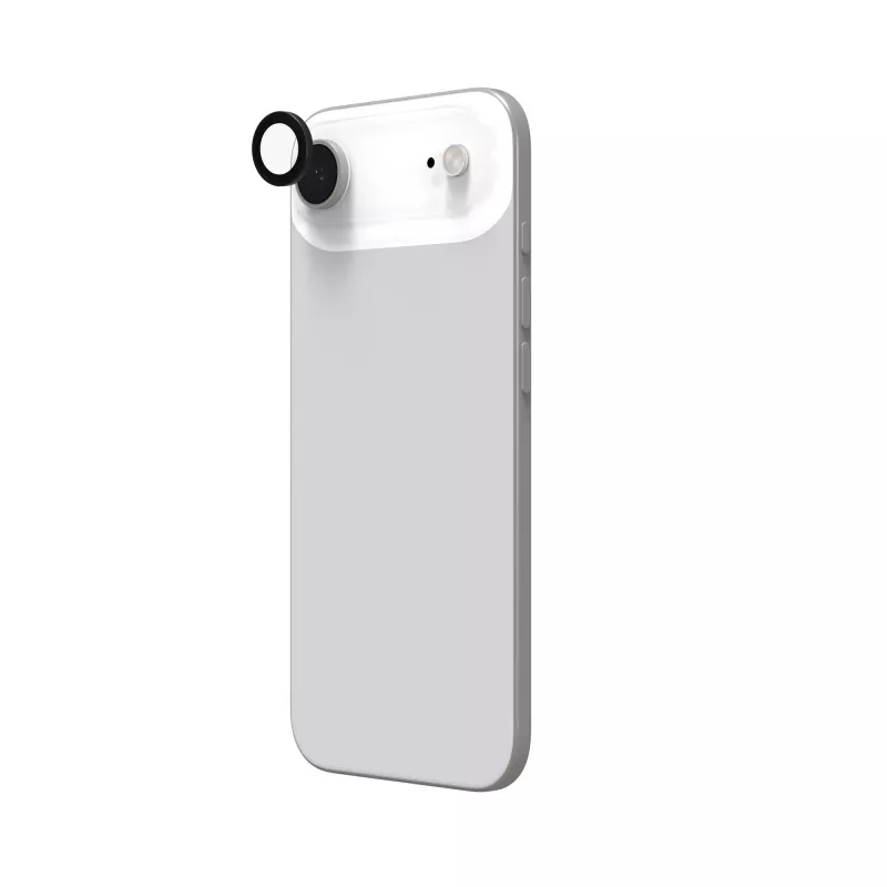 InvisibleShield Glass Elite (CameraRings) Lens Protection For Apple iPhone 17 Air Black