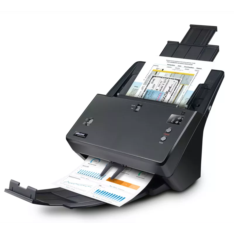 Plustek SmartOffice PT2160 ADF scanner 600 x 600 DPI A3 Black