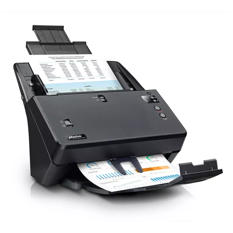Plustek SmartOffice PT2160 ADF scanner 600 x 600 DPI A3 Black
