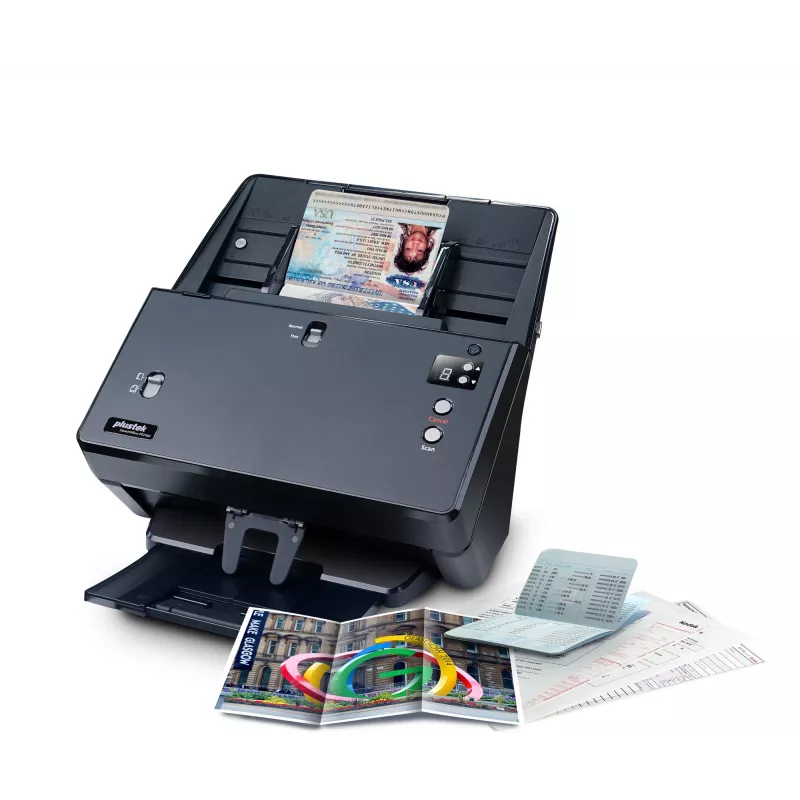 Plustek SmartOffice PT2160 ADF scanner 600 x 600 DPI A3 Black