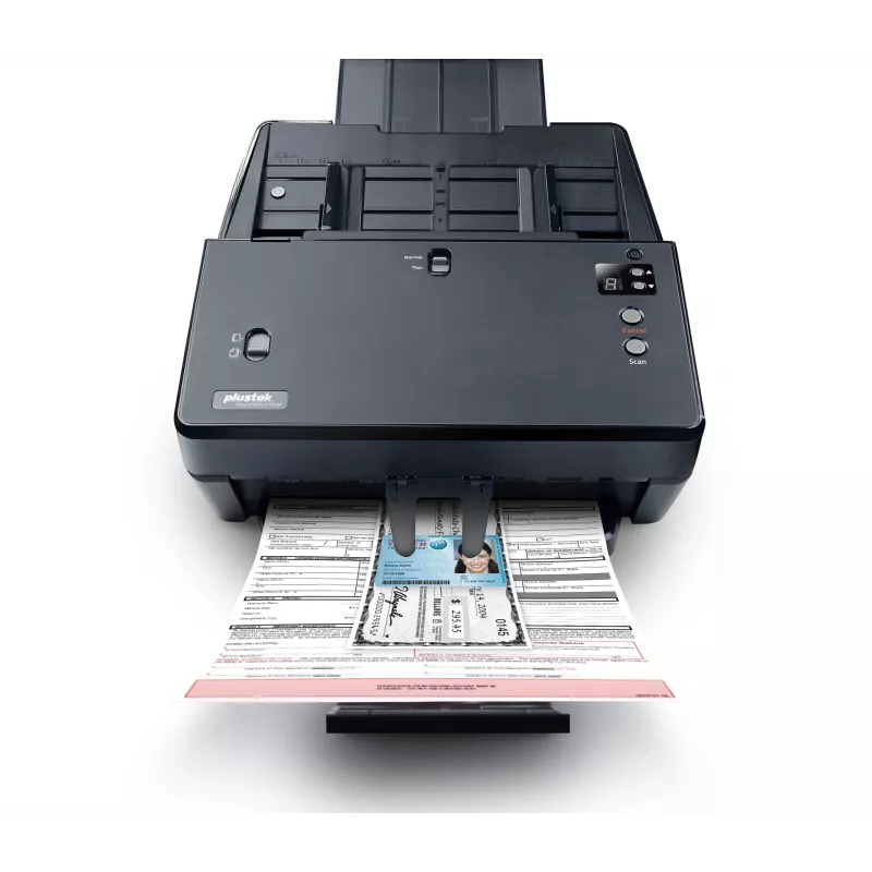 Plustek SmartOffice PT2160 ADF scanner 600 x 600 DPI A3 Black