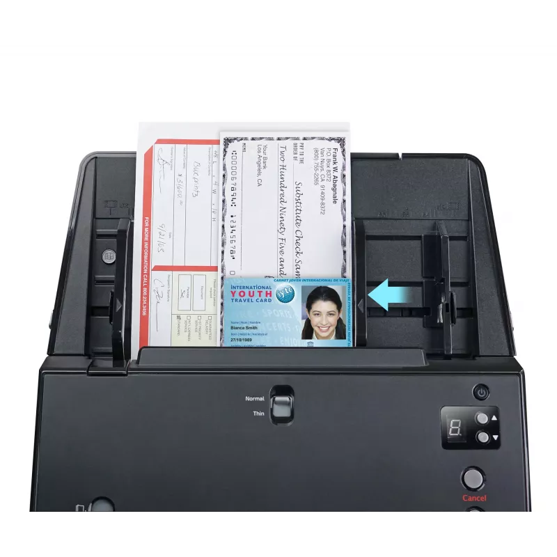 Plustek SmartOffice PT2160 ADF scanner 600 x 600 DPI A3 Black
