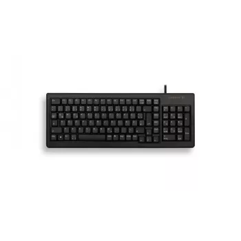 CHERRY XS G84-5200 keyboard Office USB + PS/2 AZERTY French Black