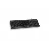CHERRY XS G84-5200 keyboard Office USB + PS/2 AZERTY French Black