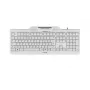 CHERRY KC 1000 SC keyboard Office USB QWERTY Nordic Black