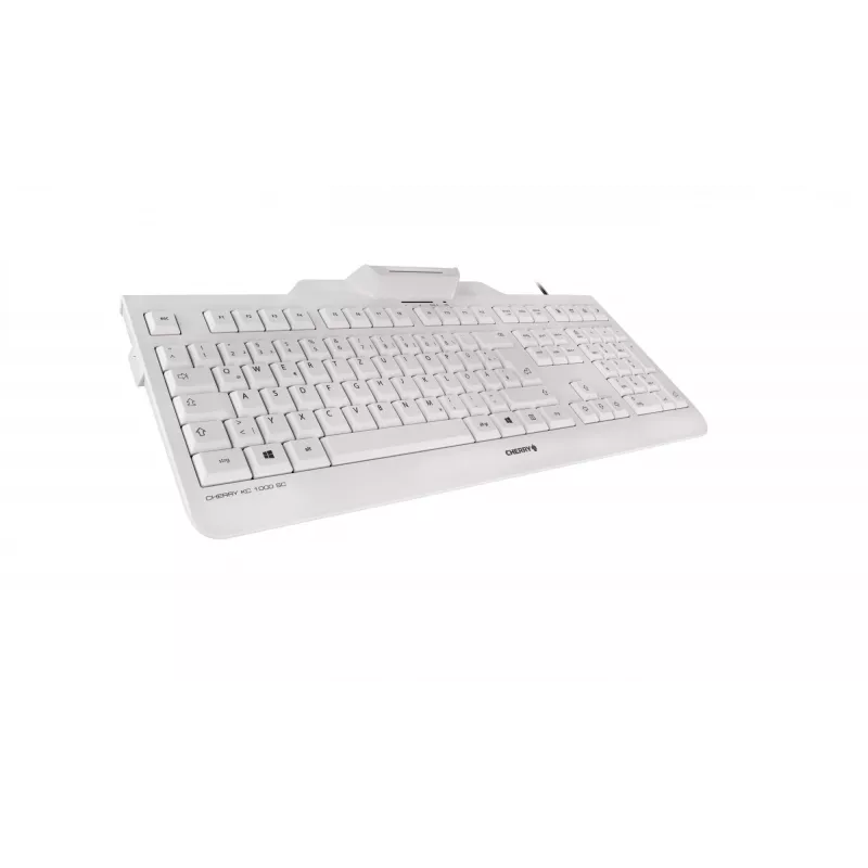 CHERRY KC 1000 SC keyboard Office USB QWERTY Nordic Black