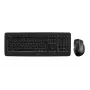 CHERRY DW 5100 keyboard Mouse included Universal RF Wireless US English Black