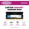 Origin Storage 16GB DDR4 2666MHz SODIMM 2Rx8 Non-ECC 1.2V, 16 GB, 1 x 16 GB, DDR4, 2666 MHz, 260-pin SO-DIMM