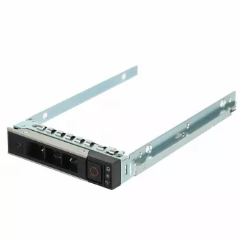Origin Storage Caddy for Dell PowerEdge R740 2.5in S19, HDD enclosure, 2.5 inch, Silver