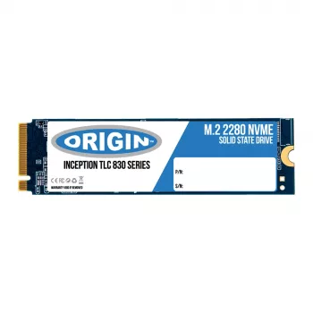 SSD Origin Inception 1TB NVMe M.2 3D TLC (80mm) — 2100MB/s read, 1900MB/s write