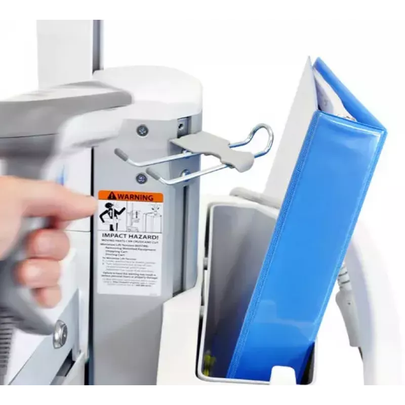Scanner Holder Ergotron 97-543-207 Metal Maximum weight capacity 1.4 kg
