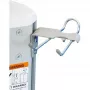 Scanner Holder Ergotron 97-543-207 Metal Maximum weight capacity 1.4 kg