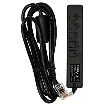 iiyama RC TOUCHV03 power cable Black