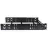 StarTech.com 2U Fixed 19 inch Adjustable Depth Universal Server Rack Rails