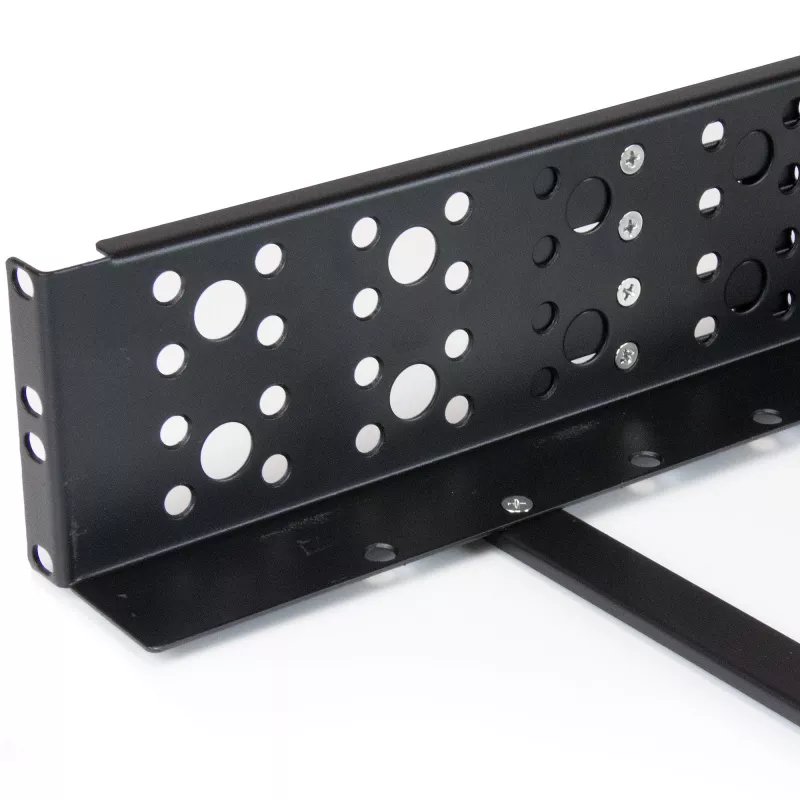 StarTech.com 2U Fixed 19 inch Adjustable Depth Universal Server Rack Rails