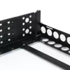StarTech.com 2U Fixed 19 inch Adjustable Depth Universal Server Rack Rails